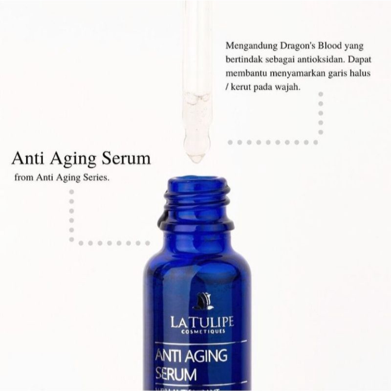 LA TULIPE ANTI AGING SERUM