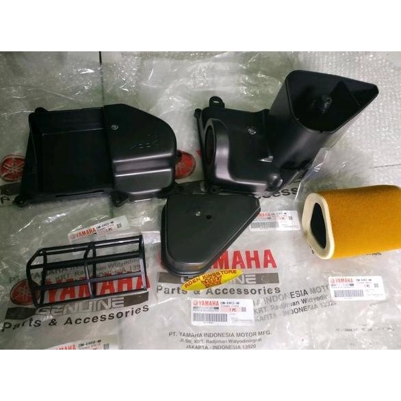 SPAREPART MOTOR WP 3405 BOX FILTER SET RX KING ASLI ORIGINAL