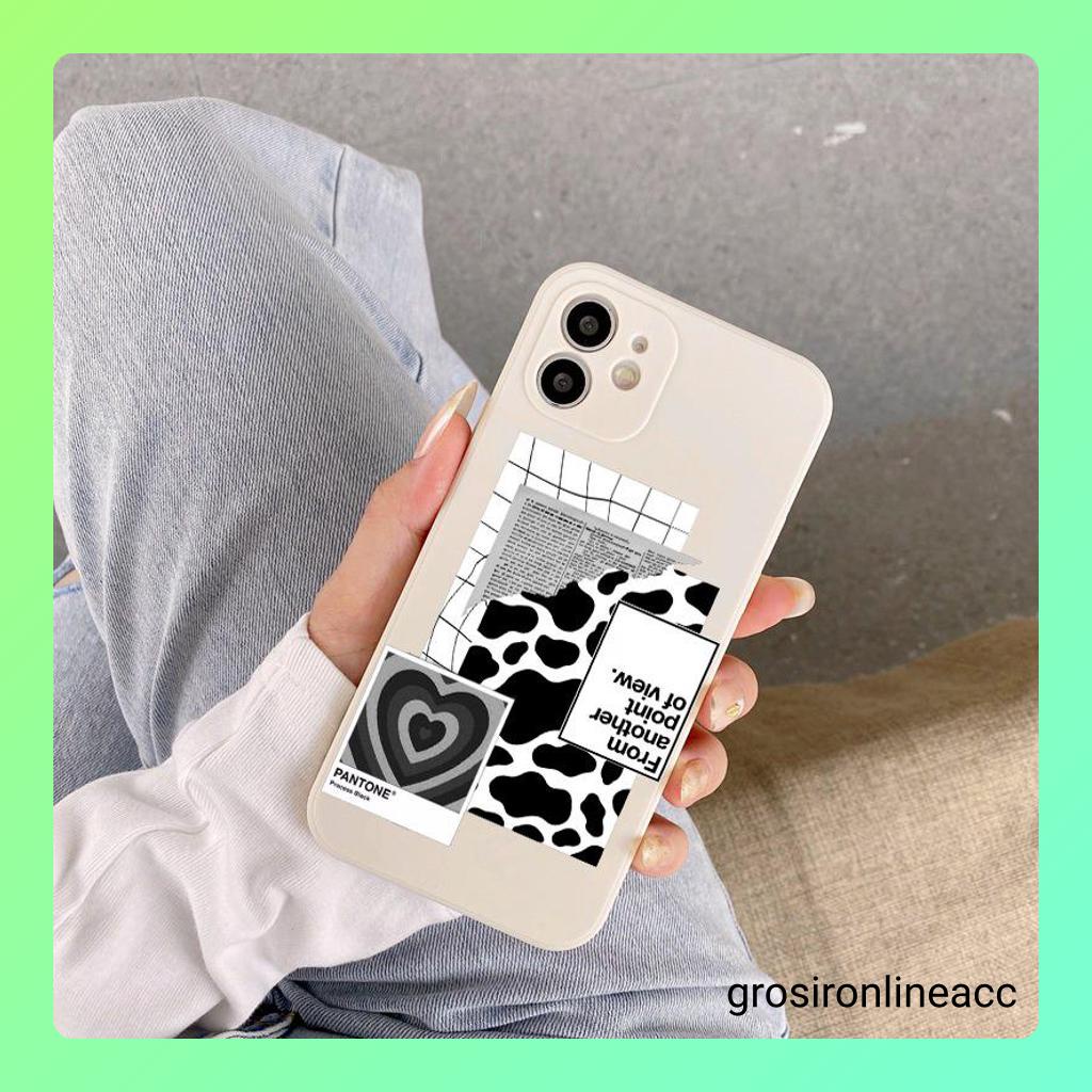 Casing Soft Kamera BB25 for Iphone 6 6s 6g 6+ 6s+ 7 8 7+ 8+ X Xs 11 12 13 14 14+ Plus Pro Max