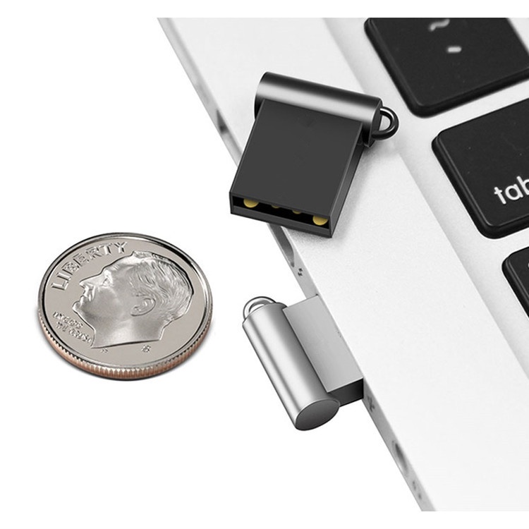 Flash Disk USB 1TB 2TB Mini Bahan Metal Anti Air