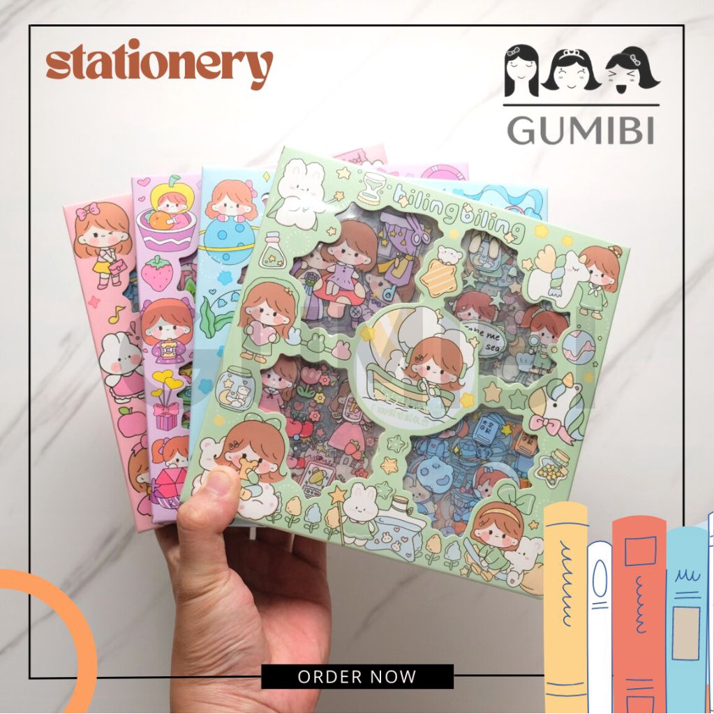 

STIKER MOMO ISI 100 LEMBAR DEKORASI HANDBOOK SCRAPBOOK DIY STIKER ANTI AIR WATERPROOF