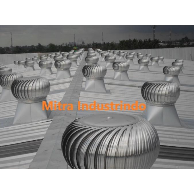 Turbin Ventilator / Roof Fan 20 Inci