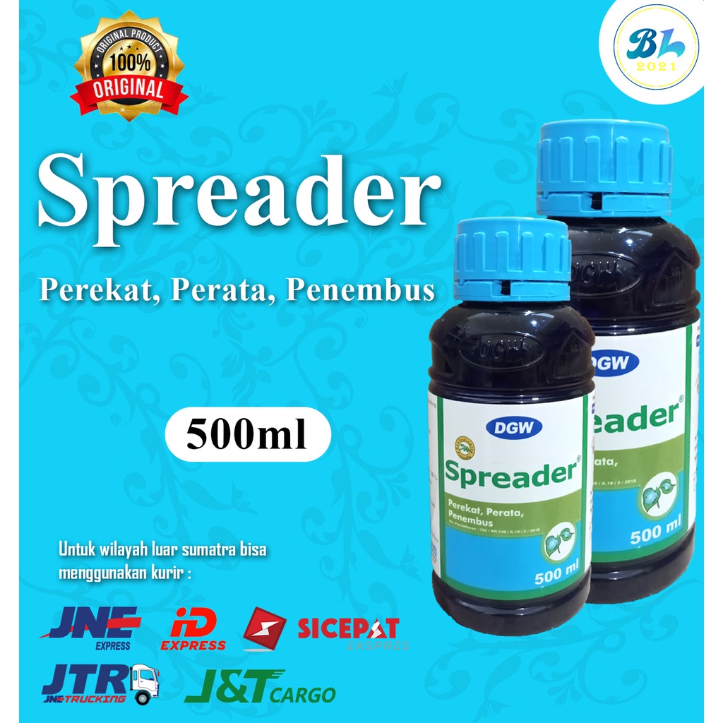 Perekat, Perata, Penembus Pestisida Spreader 500ml