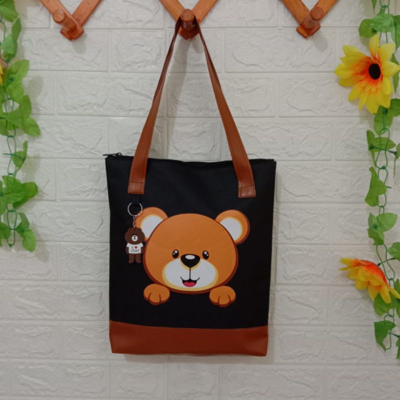 TAS SELEMPANG TOTEBAG WANITA HARGA GROSIR