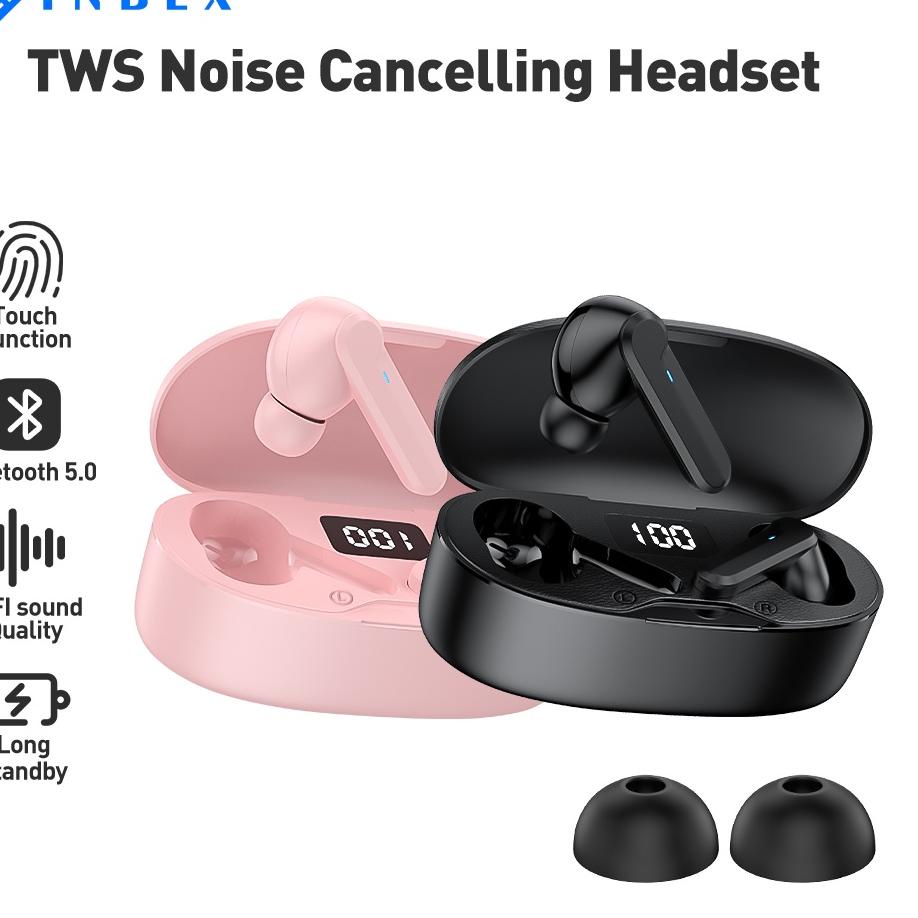 Murah 【NEW】INBEX TWS Bluetooth Earphones Gaming Wireless Earbuds/Pro 13  Touch control Digital Displ