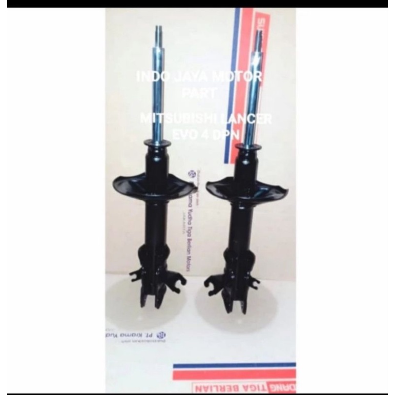 shock absorber shockbreaker Lancer evo3 Evo 3 depan Mitsubishi ori