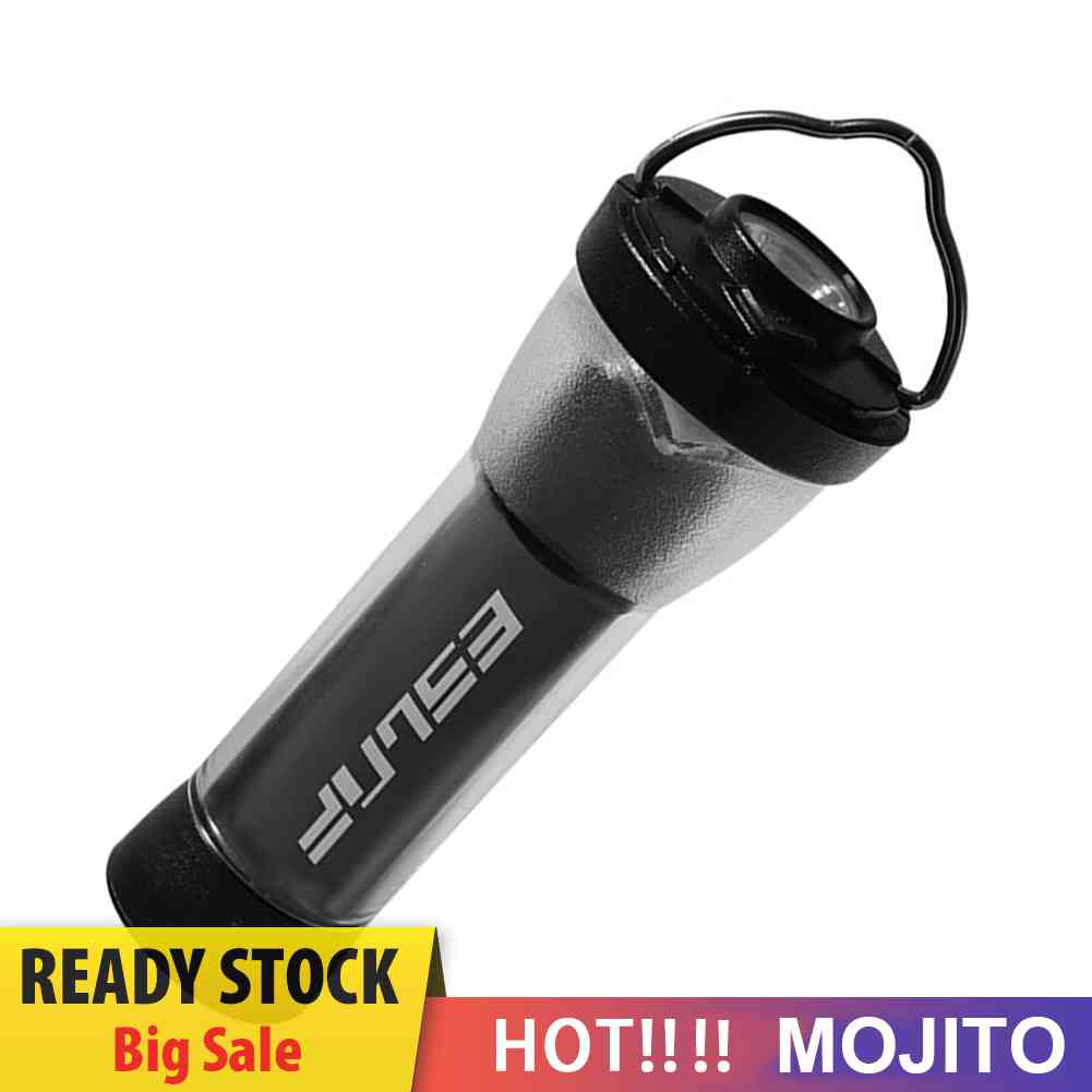 Lampu LED Gantung Anti Air Warna Hitam Untuk Tenda Camping / Outdoor