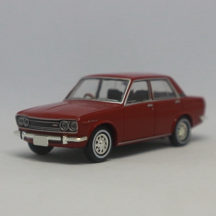 Tomica Datsun Bluebird 1600 SSS TLVN168A