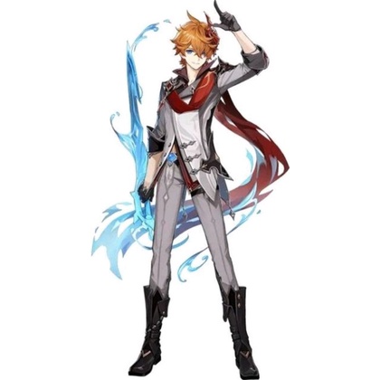 kostum cosplay genshin impact childe