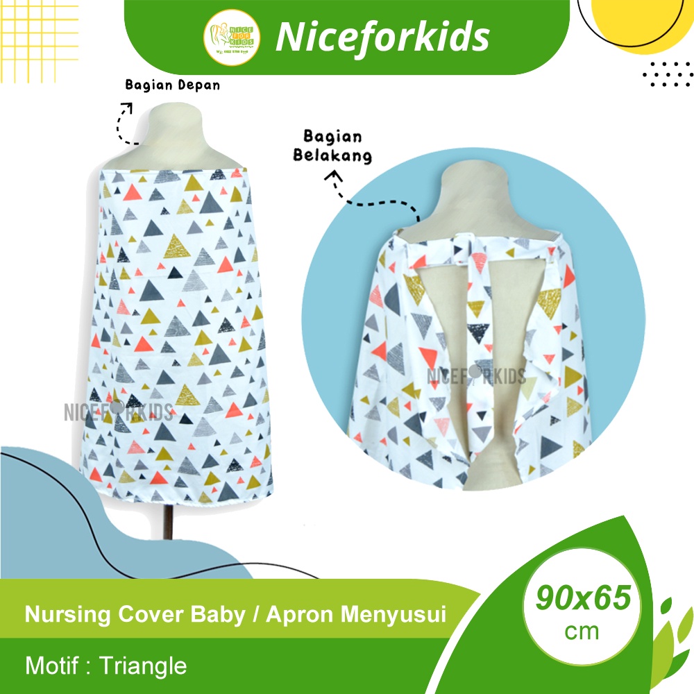 Baby Nursing Cover / Apron Menyusui Bayi