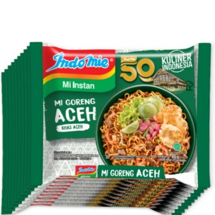 

SALE Indomie Mie Goreng Aceh x 1 pcs