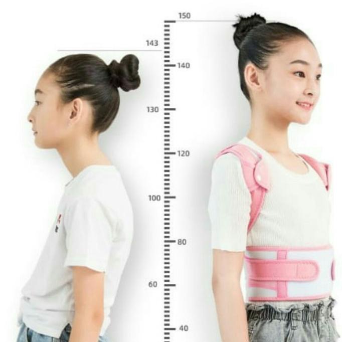 terapi punggung bungkuk anak alat penegak punggung anak