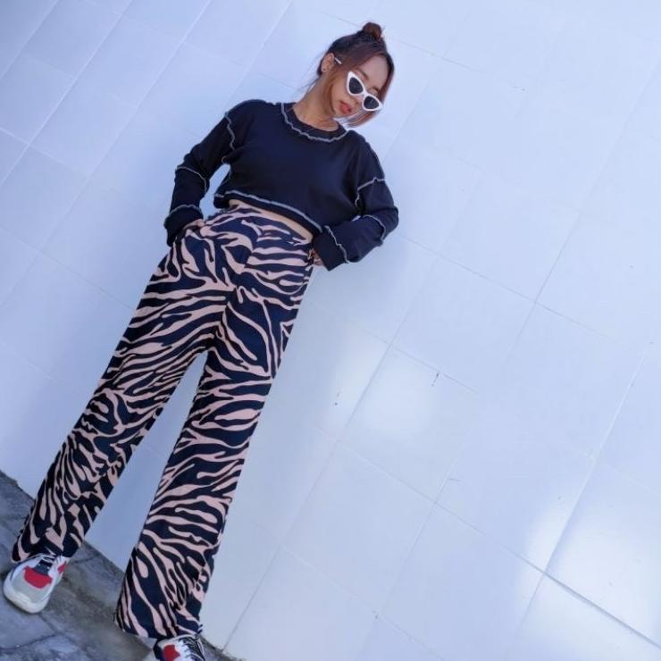 New Collection--KULOT ZEBRA / KULOT ANIMAL / CELANA KULOT WANITA / KULOT MOTIF ZEBRA