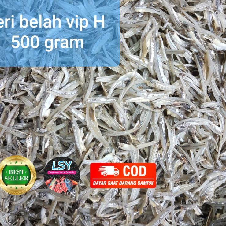 

art3j3Ix--ikan asin Teri belah vip / jengki belah vip 500gr