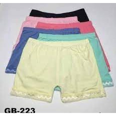 Celana dalam Short Renda Wanita / BOXER wanita Short BG-223