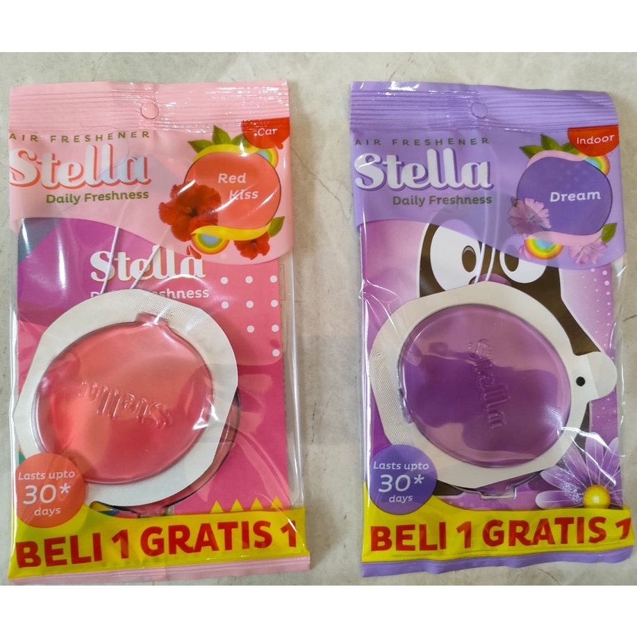 Stella Daily Freshness 7 ml Promo beli 1 gratis 1 parfum mobil