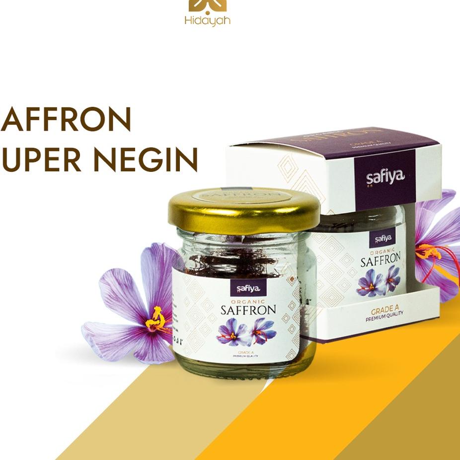

11.11✔️Saffron | Safron 2 Gram Super Negin Grade 1 Original SAFIYA HERBAL|SQ6