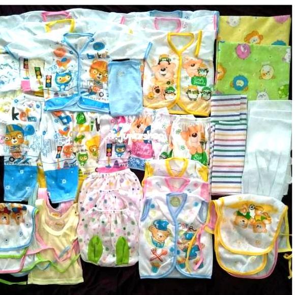Murah Meriah PAKET Perlengkapan Baju Bayi Baru Lahir perlengkapan baju bayi baru lahir dan Paket Had