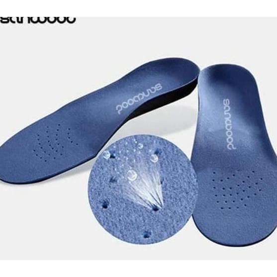 [BAYAR DI TEMPAT] 1 Pasang EVA Medial Arch Support Insole Untuk Kaki Flat Foot Orthopedic / Kaki Lepek - Comfort Cushion Insole