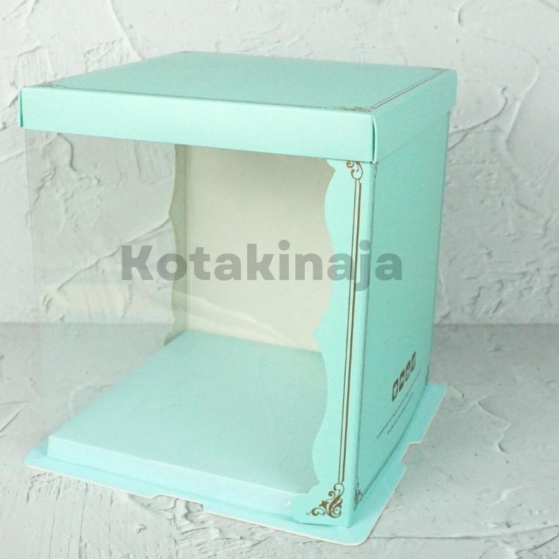 

Murah Viral Box Cake Transparan / Box Tart Mika / Box Mika Transparan / Box Kue Mika | BN01-10