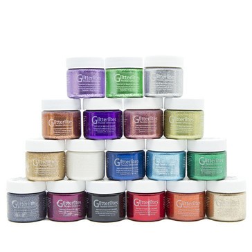 

Nikmati Angelus Glitterlites Paint 1Oz/30Ml Hot Sale