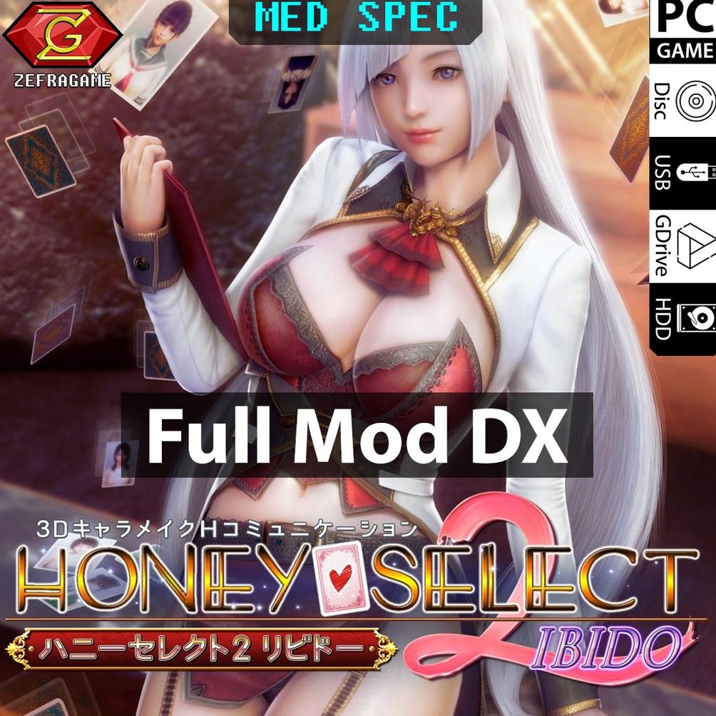 HONEY SELECT 2 Libido DX R8.1 Full Mod PC Full Version/GAME PC GAME/GAMES PC GAMES (KODE 556)