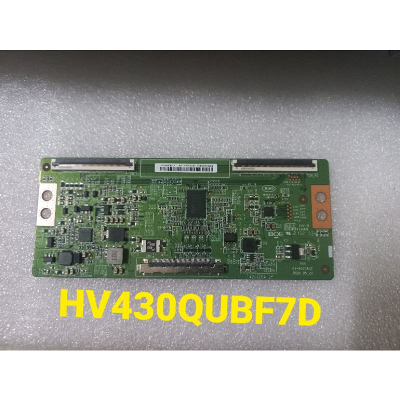 T CON - LOGIC - PANEL UHTRA HD - HV430QUBF7D -  HV430QUB-F7D