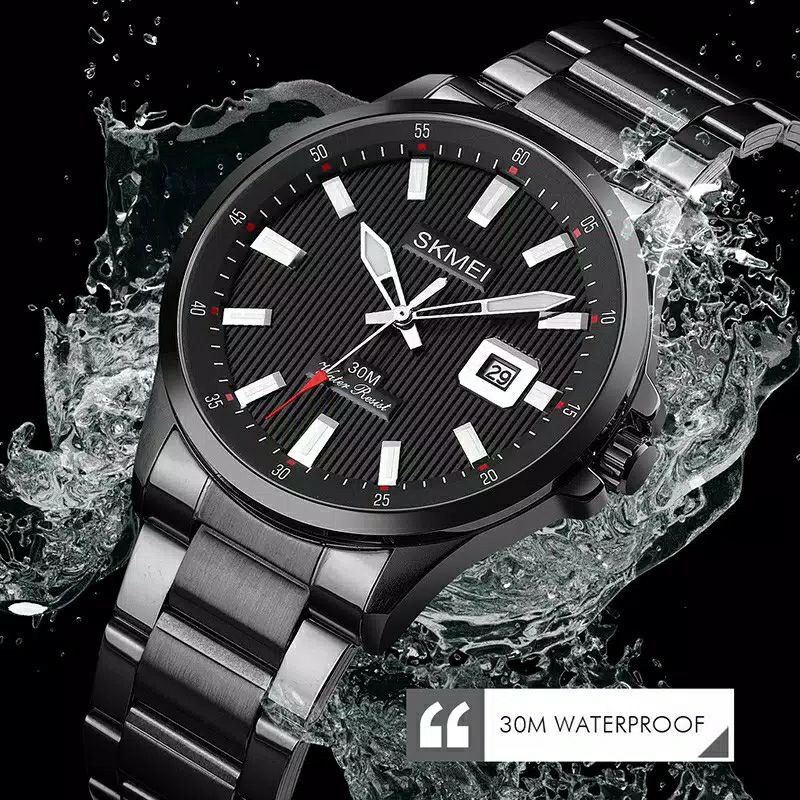 Jam Tangan SKMEI 1654 Original Anti Air Free Box