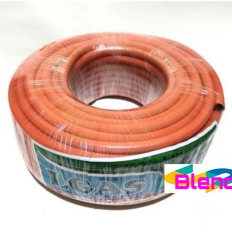 Selang Gas 2 lapis Per Meter SNI-Double/Slang Regulator Kompor Gas Rol