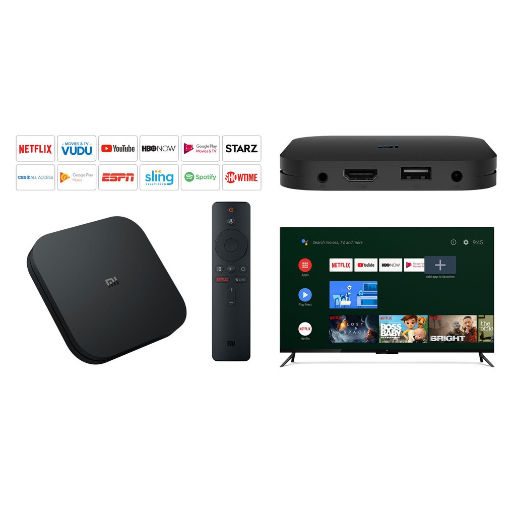 xioMi TV Stick Android TV HDR Quad Core HDMI Seperti xioMibox S