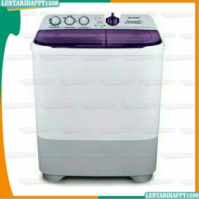 MESIN CUCI 2 TABUNG SHARP ES-T95CR 9KG KHUSUS JAWA BARAT MURAH GARANSI