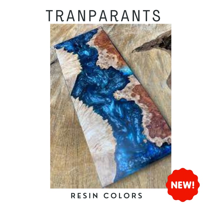 

Terbatas Transparan Pigment Untuk Resin - Biru Safir / Blue Saphire - 30 Gr Hemat