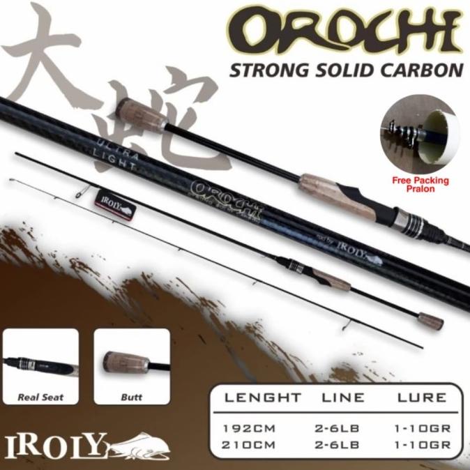 Joran Iroly Orochi UL ( packing pipa PVC )