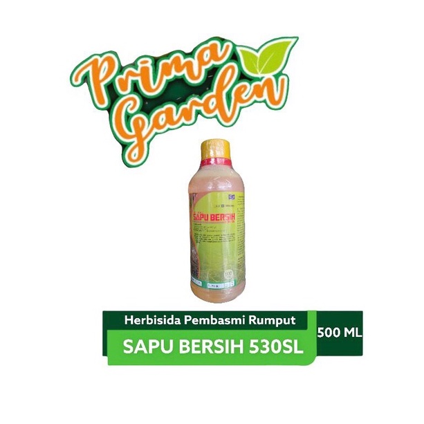 Herbisida SAPU BERSIH 530SL- Racun Pembasmi Pembunuh Rumput Liar 500 ML