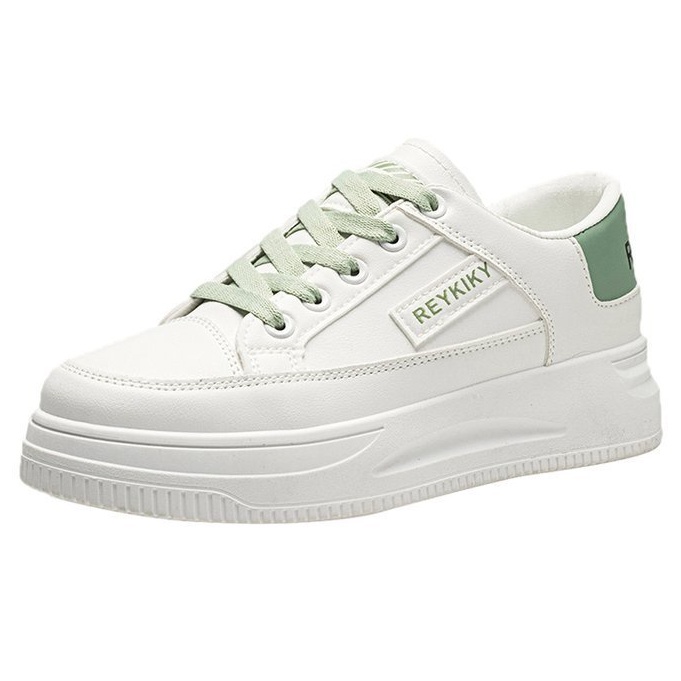 TBIG [COD] Sepatu Sneakers REYKIKY Sepatu Import Wanita Sepatu Korea Style Sekolah Kuliah