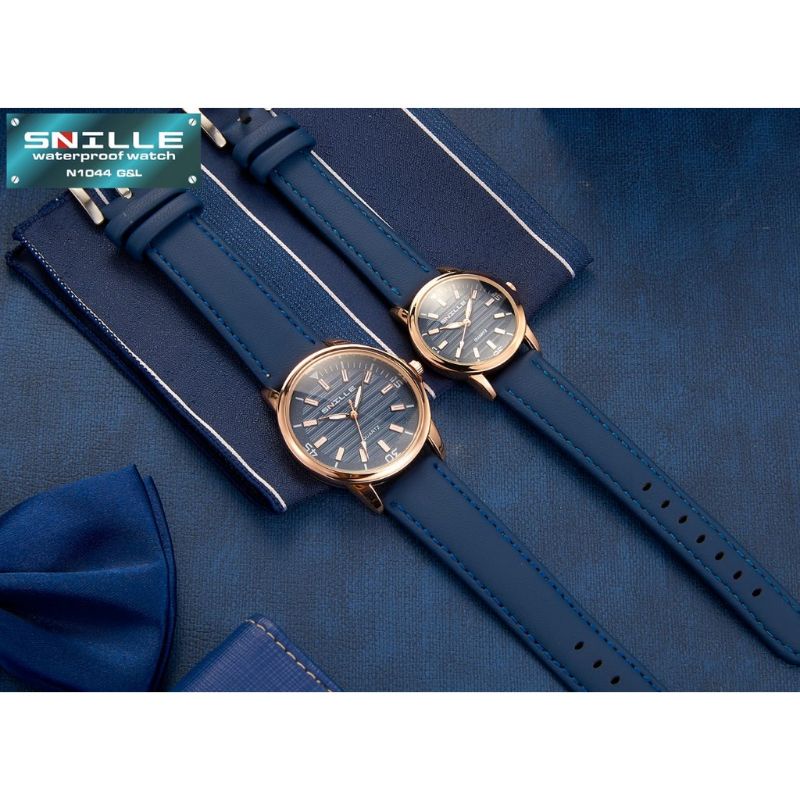 JAM TANGAN ORIGINAL COUPLE SNILLE SN008 WATER RESIST BISA BELI SATUAN