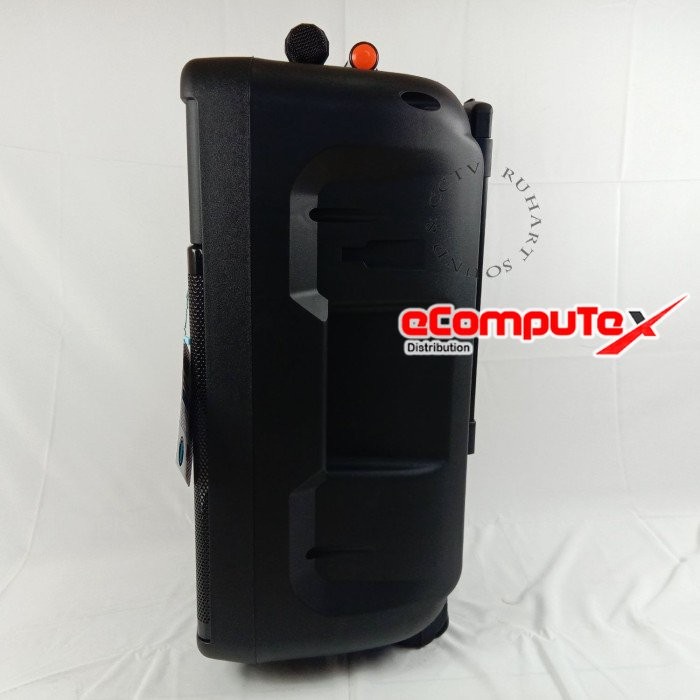 SPEAKER BLUETOOTH PORTABLE ASATRON HOLLYWOOD KARAOKE 15 INCH + 2 MIC GARANSI RESMI