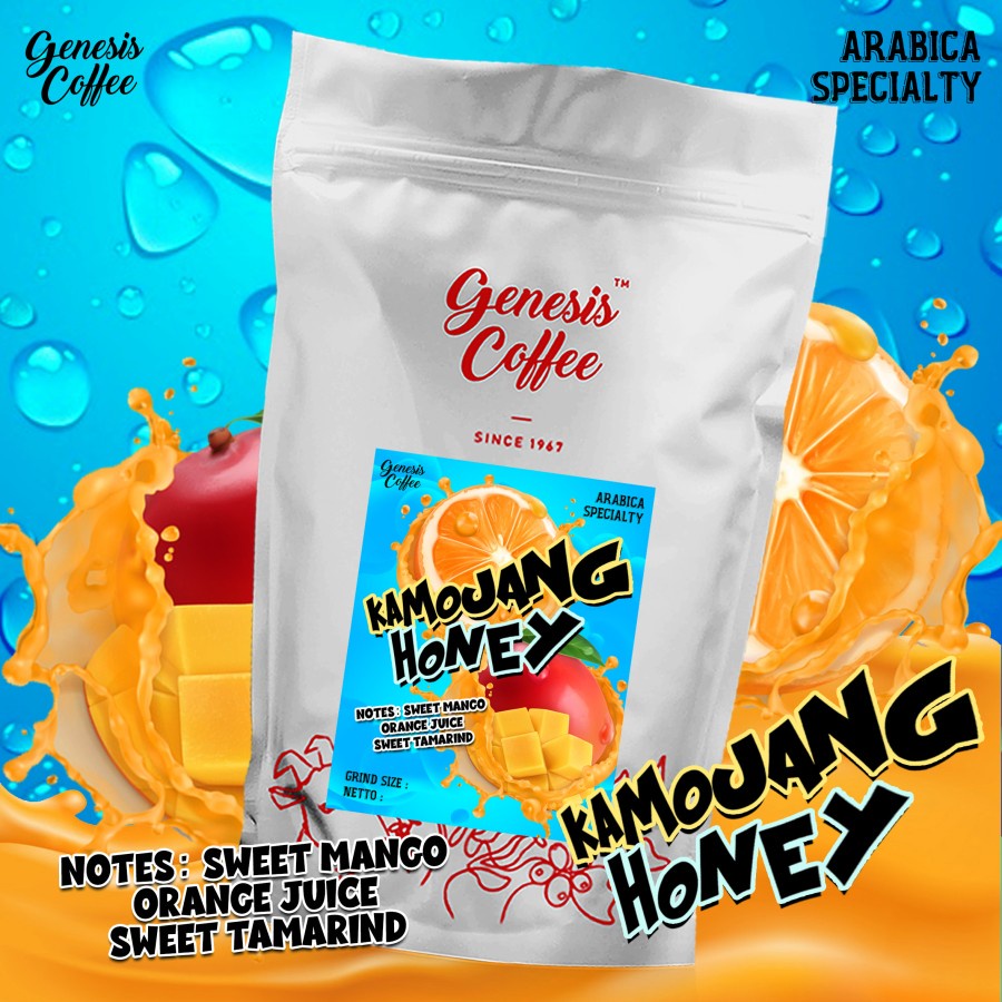 

ARABICA SPECIALTY / KAMOJANG HONEY