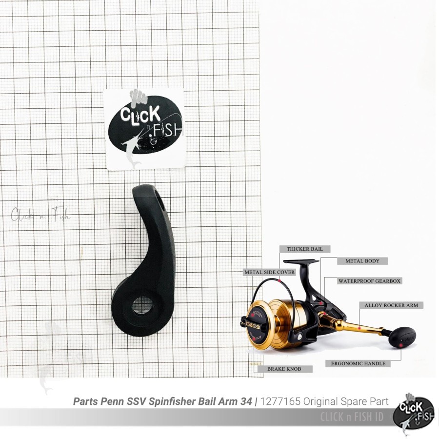 Parts Penn SSV Spinfisher Bail Arm 34 | Original Spare Part