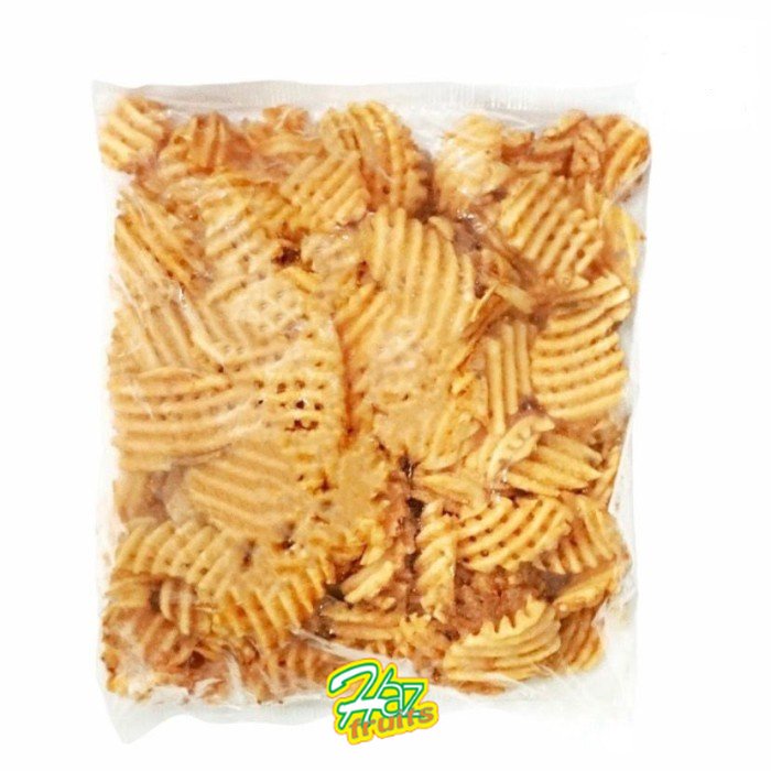 

McCain Fries Potato Criss Cut I Potato Crosstrax Spicy - 2 Kg