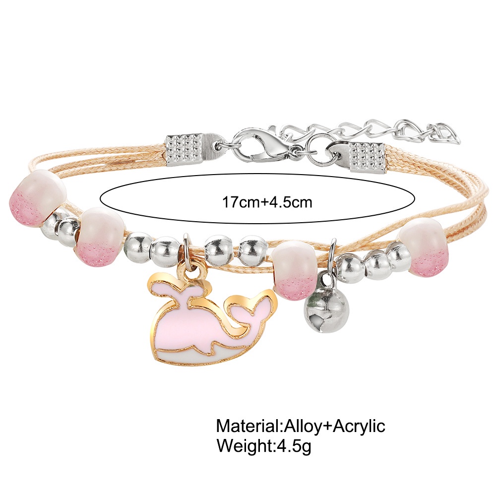 ✅COD [BBS] Gelang Tangan Rantai Banyak Lapis Aksen Kupukupu Gaya Korea Untuk Wanita