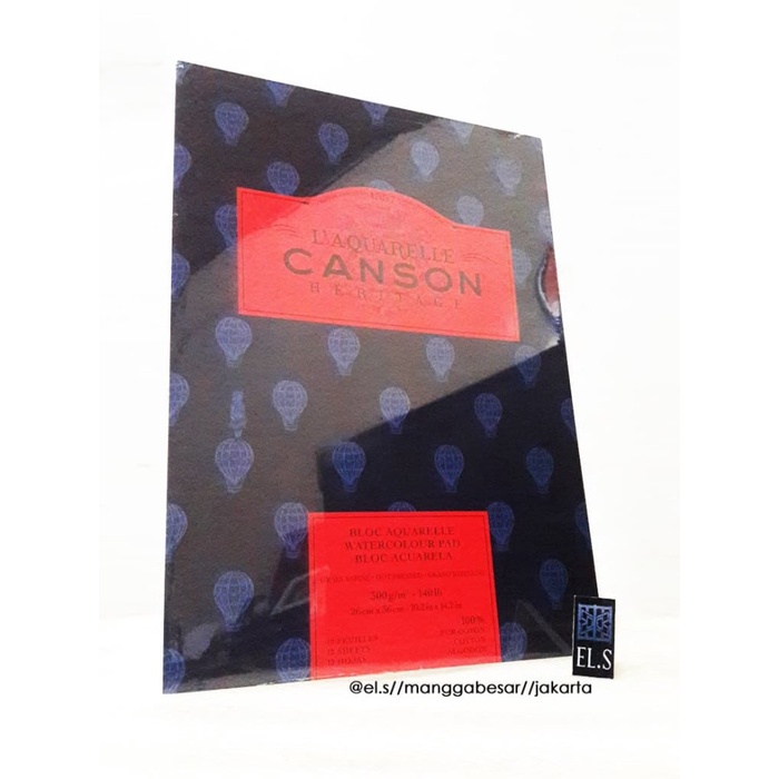

Menakjubkan Canson Heritage Hot Pressed Terbatas