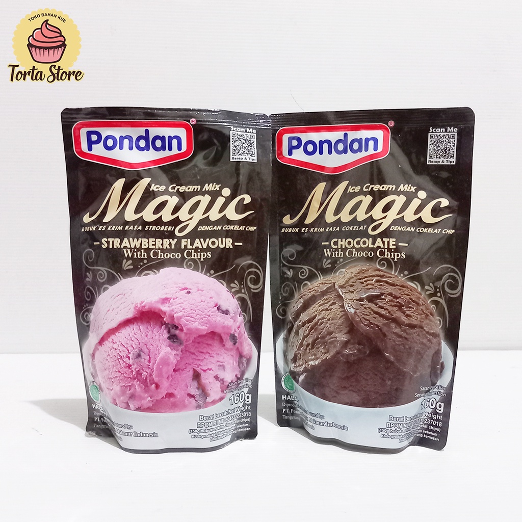 

Pondan Ice Cream Magic 160g