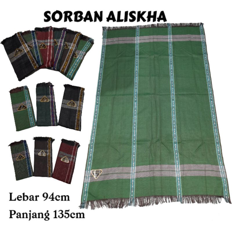 Sorban persegi panjang/sorban haji/sorban panjang
