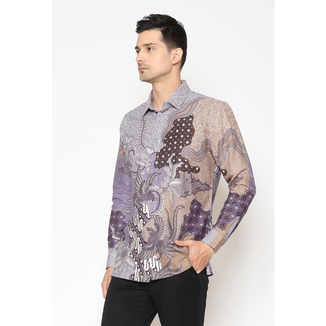 Maginot Kemeja Batik 3.0 Gistara-LS Lengan Panjang Pria