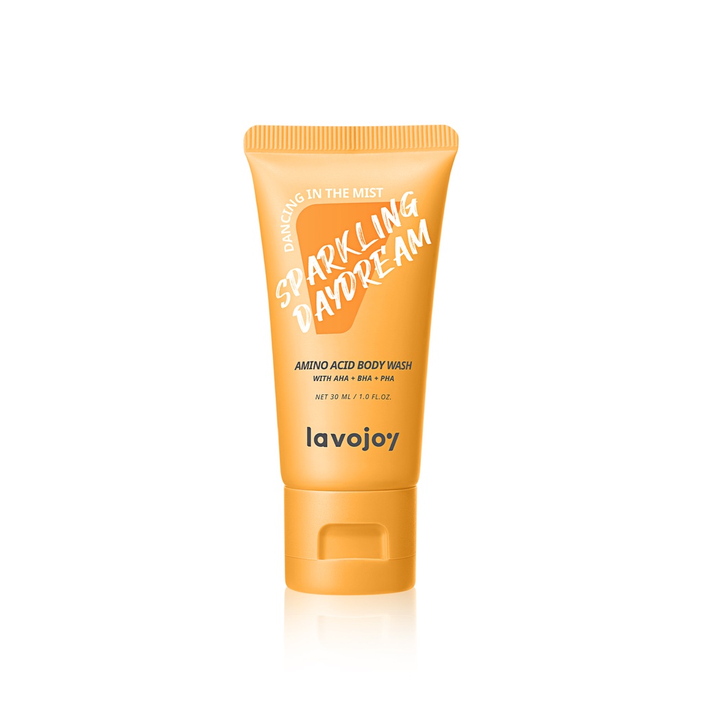 LVJ lavojoy Sparkling Daydream Body Wash Dancing In The Mist | Sabun Mandi | AHA | Salicylic Acid