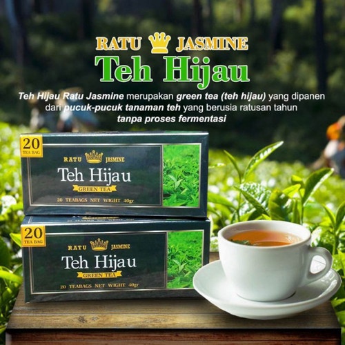 

Teh Celup Hijau Ratu Jasmine