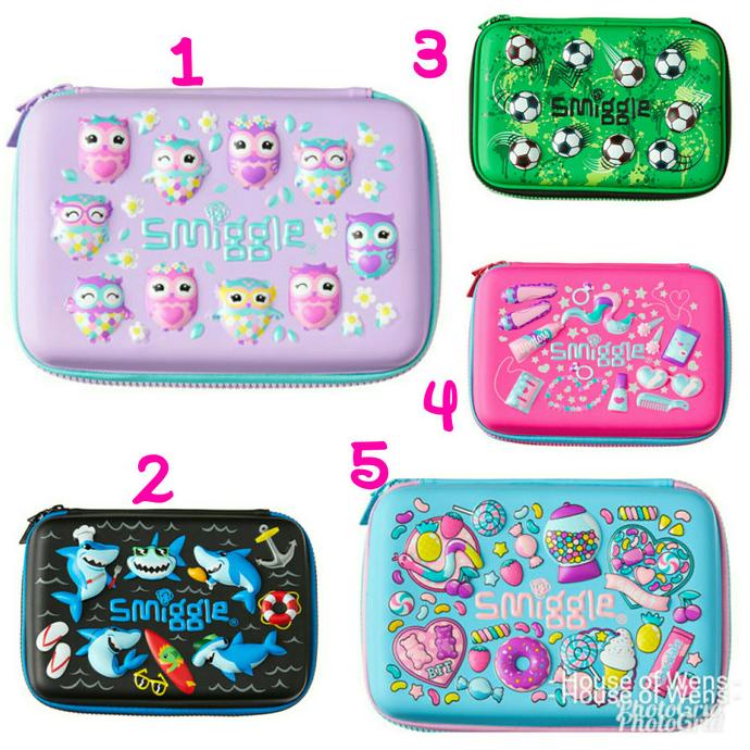 

[COD] SMIGGLE HELLO SCENTED HARDTOP PENCIL CASE - TEMPAT PENSIL SMIGGLE PROMO SPECIAL Kode 742
