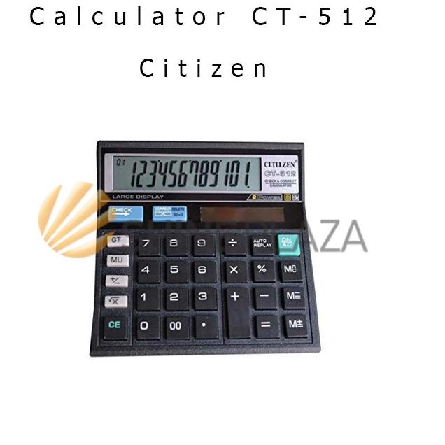 

Hot Sale스 Calculator Pasar Citizen 12 Digit CT-512 - Kalkulator Citizen . .. . ..