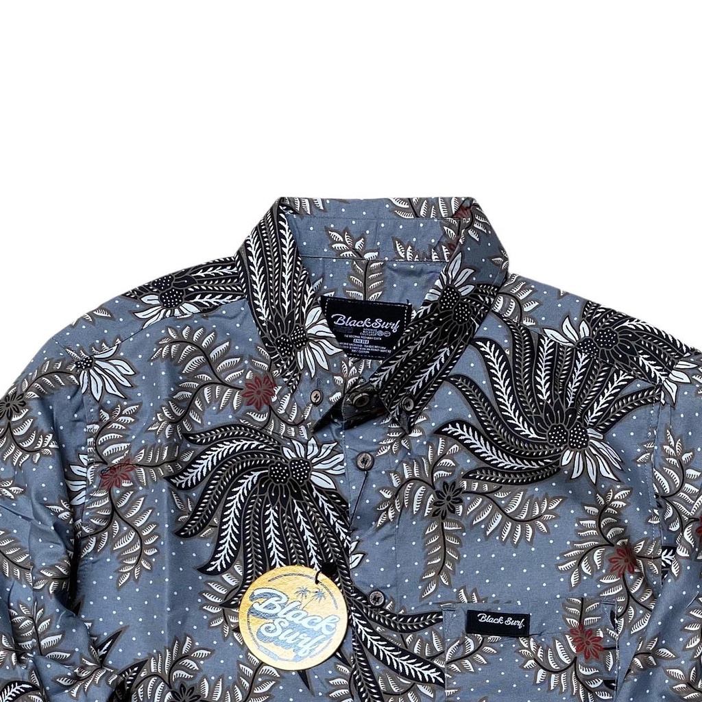 PROMO KEMEJA BATIK PRIA BLCAKSURF ORIGINAL PREMIUM QUALITY MALL QUALITY MODERN MOTIF M231xxx DGM FASHION